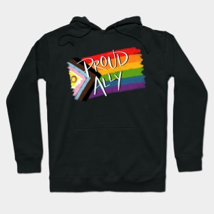 Proud Ally (2021 Progress Flag) Hoodie